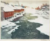 Frits Thaulow, Vinter i Norge, Fargeradering, lysmål