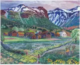 Nikolai Astrup, Soleienatt
