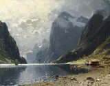 Adelsteen Normann, Fjordlandskap