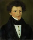 Mathias Stoltenberg, Konsul Mack, 1836, Olje på lerret