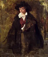 Eilif Peterssen, Achille, Olje på lerret