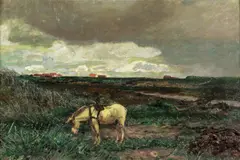 Eilif Peterssen, Fra Jæren, 1897, Olje på lerret