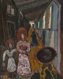 Erik Harry Johannessen, Gammel gate