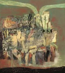 David Sture, Elementer, 2003, Akryl på plate