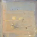 Tone Indrebø, Erindring IV, 1996, Olje på lerret