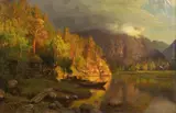 Anders Askevold, Hjem fra seteren
