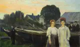 Hans Heyerdahl, Fra Åsgårdstrand