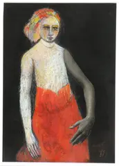 Jens Johannessen, Til Anne, Blandingsteknikk