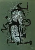Joan Miró, Komposisjon