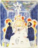 Victor Sparre, Sjeransky og Ginsberg i Emmaus
