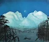 Harald Sohlberg, Vinternatt i Rondane
