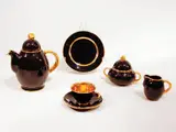 Nora Gulbrandsen, Kaffeservise, Porselen