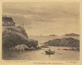 Lauritz Haaland, Vibberodden fyr Egersund