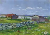 Lars Jorde, Bondegård