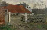 Eilif Peterssen, Fra Ledaal