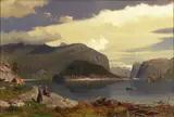Anton Rasmussen, Fjordlandskap