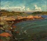 Thorolf Holmboe, Fra Särö