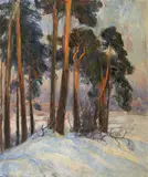 Thorolf Holmboe, Furuer på Bygdø