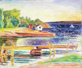 Arne Kavli, Sommerlandskap