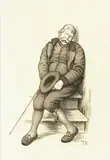Theodor Kittelsen, Klokkeren i Bygden vor