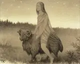 Theodor Kittelsen, Ikke kjørende og ikke ridende