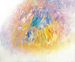 Jakob Weidemann, Inntrykk fra naturen, 1980, Olje på lerret
