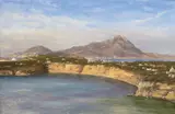 Thomas Fearnley, Fra Procida og Ischia med fjellet Epomeo
