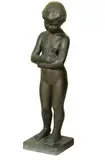 Arne Durban, Pike med due, Bronse