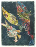 Rolf Nesch, Fisk