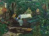 Christian Krohg, Fra Grønnegate 19