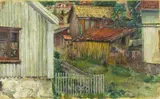 Christian Krohg, Filisterkroken Drøbak