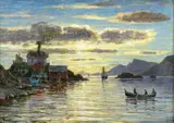 Adelsteen Normann, Folkeliv ved Norlandskyst