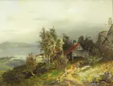Anton Rasmussen, Kystparti med småbruk