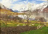 Otto Sinding, Ullensvang i Hardanger