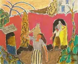 Siracuse Sicilia by Johannes Rian, Olje på plate, sold Nov 2002