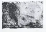 Edvard Munch, Hemmelighet, Radering trykket i svart på middels tykt