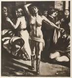 Odd Nerdrum, Stemmen, Litografi