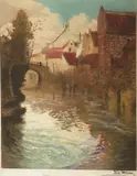 Frits Thaulow, Vår, Fargeradering, lysmål