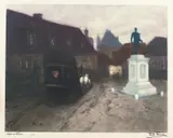 Frits Thaulow, Diligencen, Farveradering, lysmål