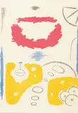 Johannes Rian, Hotell Negresco Nice, 1962, Litografi, lysmål