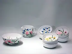 Sverre Brat, Dessertskåler, Keramikk