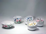Sverre Brat, Dessertskåler, Keramikk