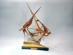 Stefanny Hillgaard, Revers, 1969, Bronse