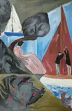 Rudolph Thygesen, Kvinne og seilbåter