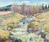 Lars Jorde, Elvelandskap