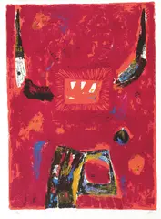 Kumi Sugai, Komposisjon, Serigrafi