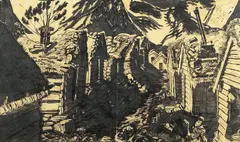 Nikolai Astrup, Befringstøylene, Tresnitt, lysmål