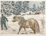 Harald Kihle, Kveld i Hakadal