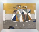 Jan Baker, Søndag formiddag, 1993, Materialbilde