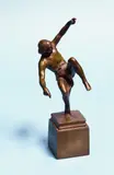 Stephan Sinding, Idrettsgutt, Bronse